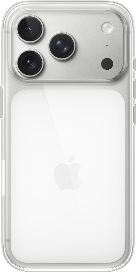 Husa MagSafe pentru Apple iPhone 17 Pro, Transparenta MGFT4ZM/A