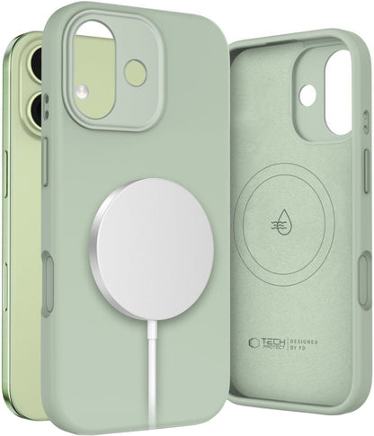 Husa MagSafe pentru Apple iPhone 17, Tech-Protect, Uniq, Verde