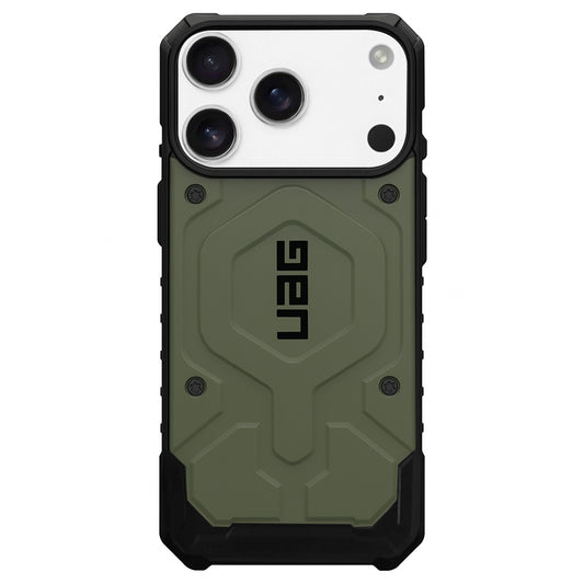 Husa MagSafe pentru Apple iPhone 17 Pro, Urban Armor Gear, Pathfinder, Verde, Resigilata
