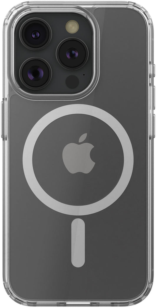 Husa MagSafe pentru Apple iPhone 15 Pro, Belkin, SheerForce, Transparenta MSA021btCL