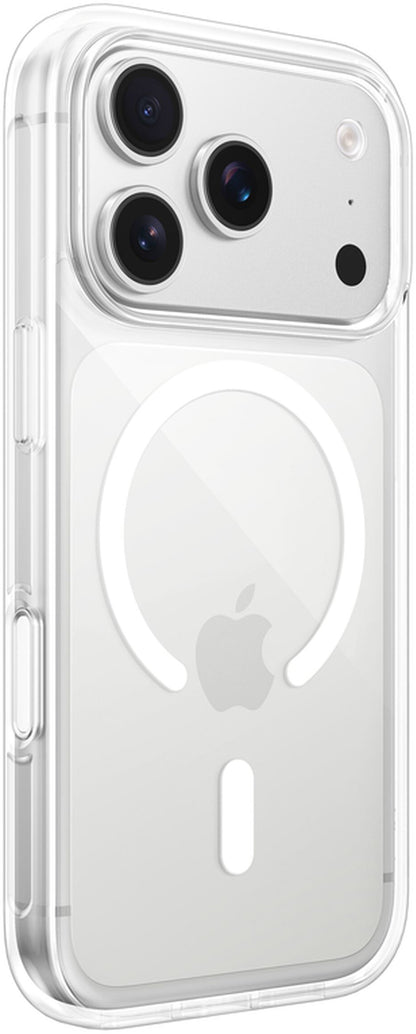 Husa MagSafe pentru Apple iPhone 17 Pro, Belkin, SheerForce Clear, Transparenta MSA031hqCL