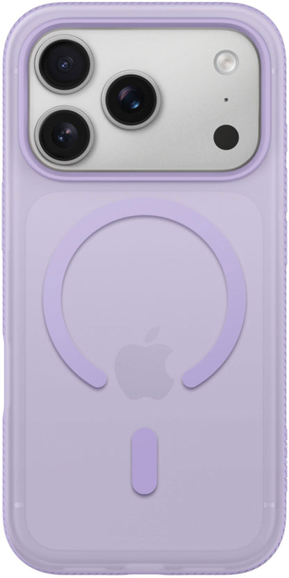 Husa MagSafe pentru Apple iPhone 17 Pro, Belkin, SheerForce Grip, Violet MSA035hqLV