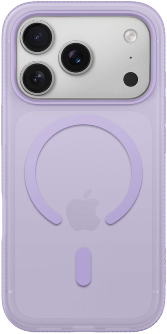 Husa MagSafe pentru Apple iPhone 17 Pro, Belkin, SheerForce Grip, Violet MSA035hqLV