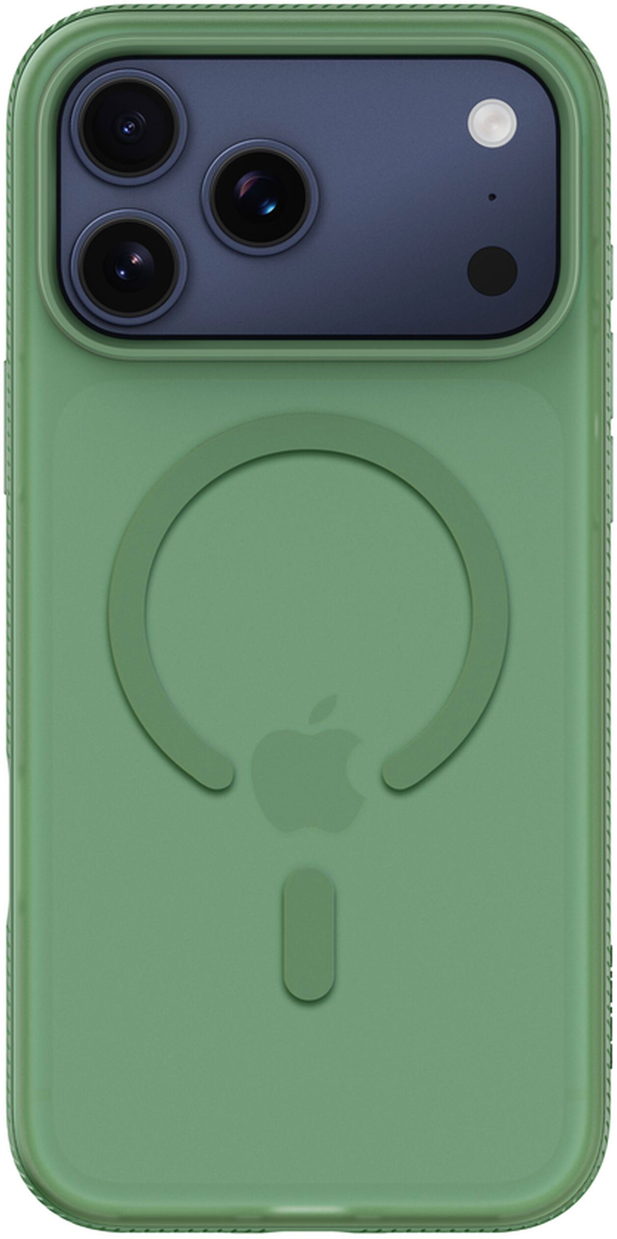 Husa MagSafe pentru Apple iPhone 17 Pro Max, Belkin, SheerForce Grip, Verde MSA036hqSE