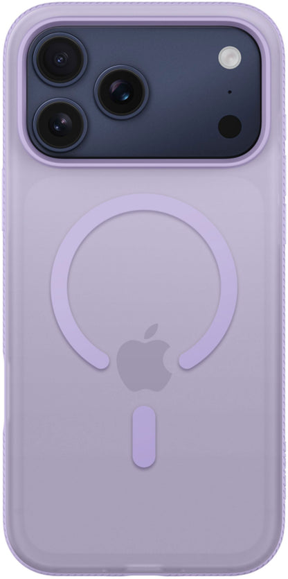 Husa MagSafe pentru Apple iPhone 17 Pro Max, Belkin, SheerForce Grip, Violet MSA036hqLV
