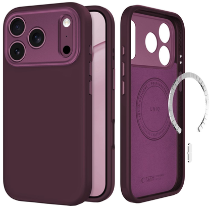 Husa MagSafe pentru Apple iPhone 18 Pro / 17 Pro, Tech-Protect, Uniq CC, Visinie