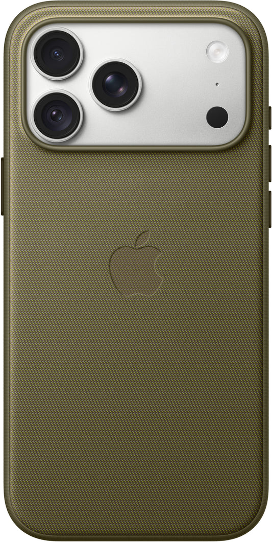 Husa MagSafe pentru Apple iPhone 18 Pro Max, TechWoven, Verde MKDP4ZM/A