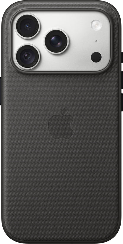 Husa MagSafe pentru Apple iPhone 18 Pro, TechWoven, Neagra MKD64ZM/A