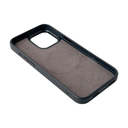 Husa MagSafe pentru Apple iPhone 16 Pro, OEM, Round Screen Smart E-Ink, Neagra