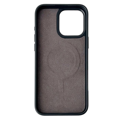 Husa MagSafe pentru Apple iPhone 14 Pro Max, OEM, Round Screen Smart E-Ink, Neagra