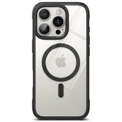 Husa MagSafe pentru Apple iPhone 16 Pro Max, Ringke, Fusion Bold, Neagra