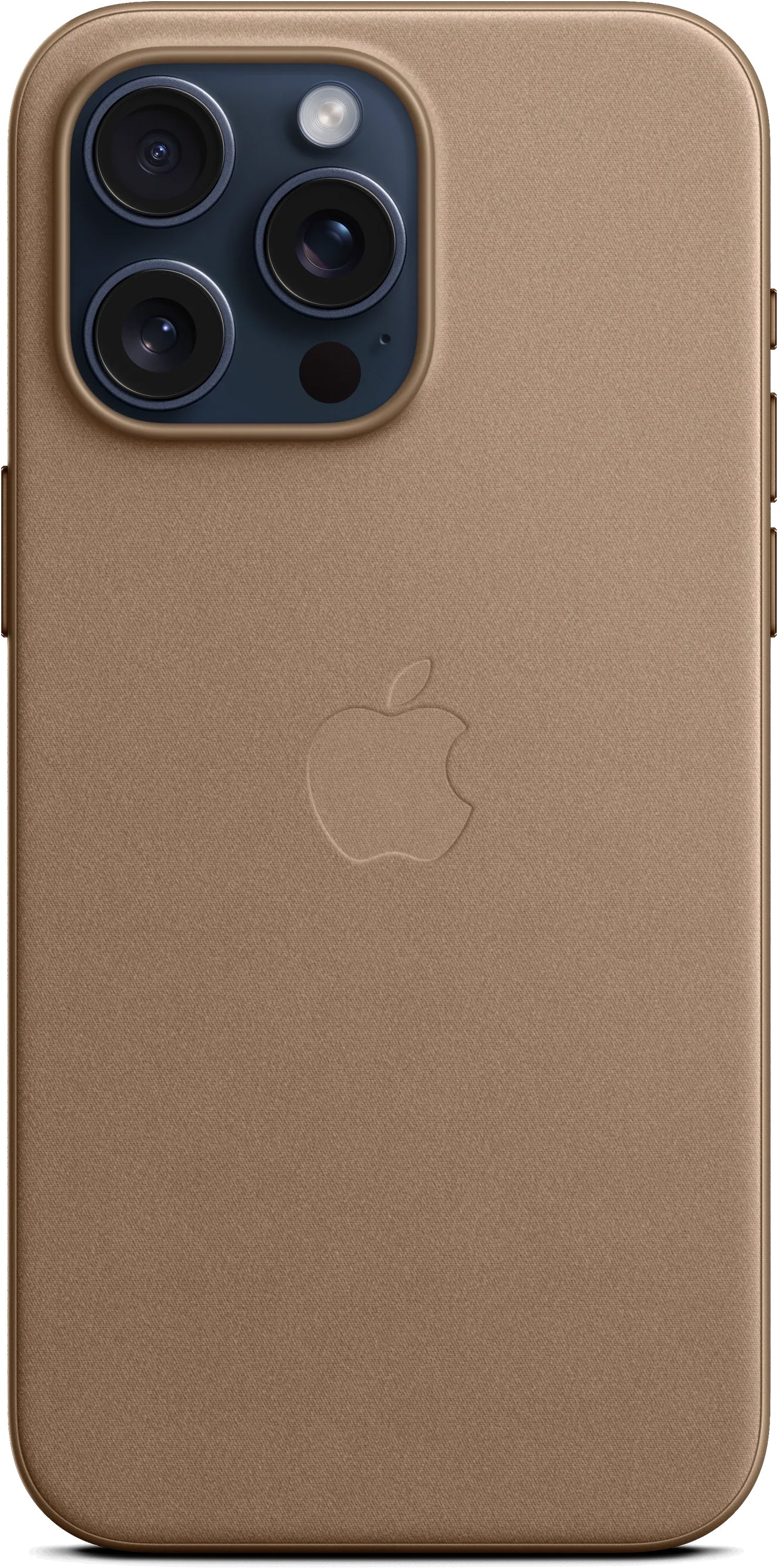 Husa MagSafe pentru Apple iPhone 15 Pro Max, FineWoven, Maro MT4W3ZM/A