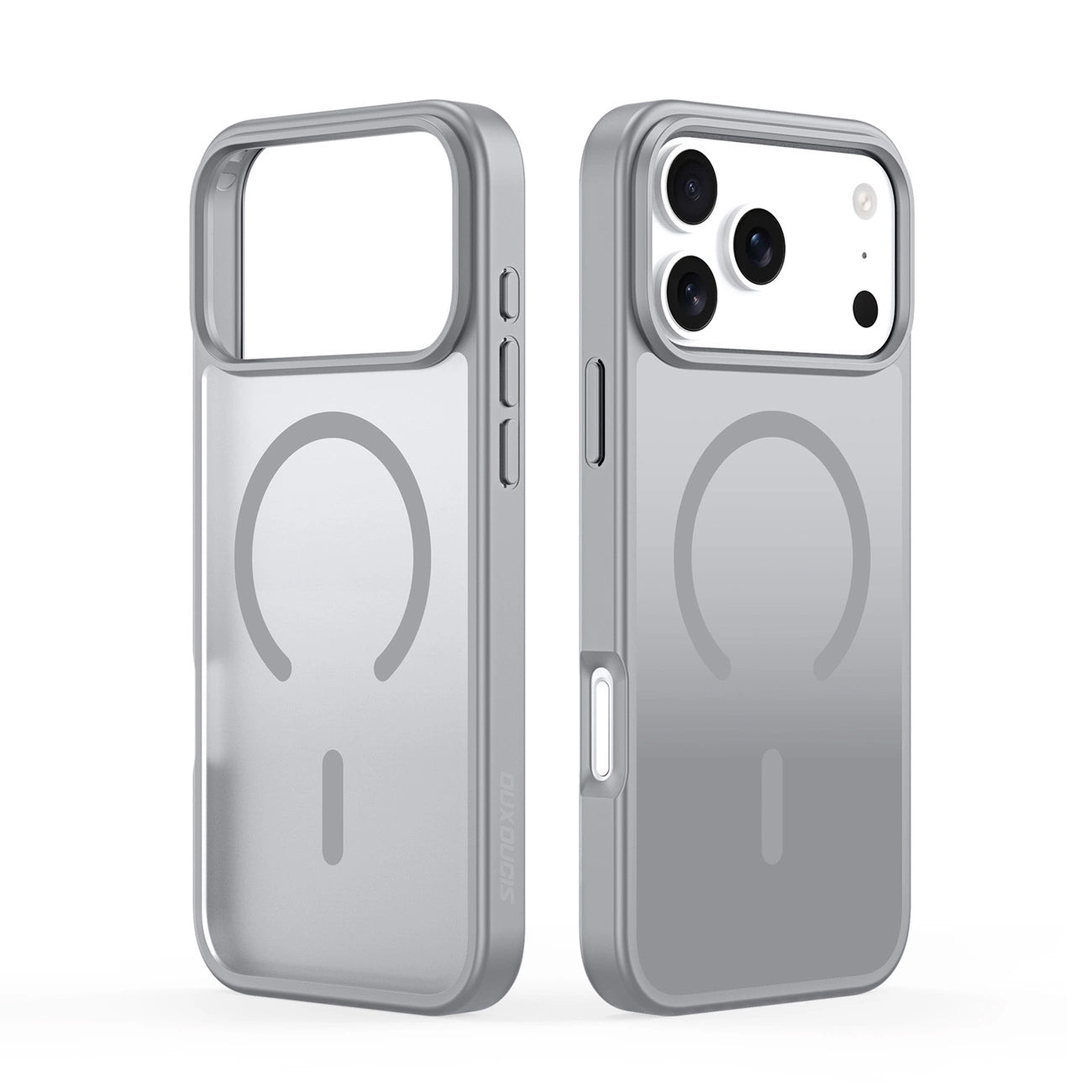 Husa MagSafe pentru Apple iPhone 17 Pro, DUX DUCIS, Yind, Gri