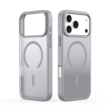 Husa MagSafe pentru Apple iPhone 17 Pro, DUX DUCIS, Yind, Gri
