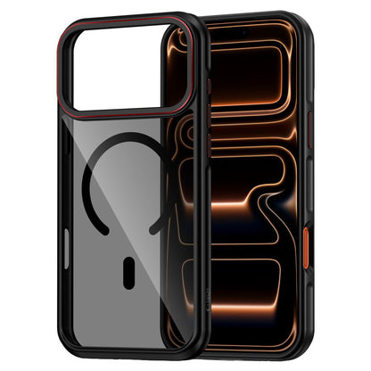 Husa MagSafe pentru Apple iPhone 17 Pro Max, Tech-Protect, Maghybrid, Neagra