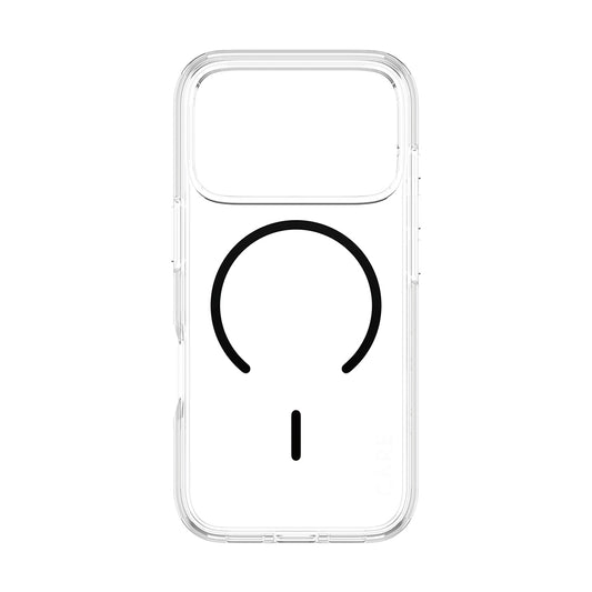 Husa MagSafe pentru Apple iPhone 17 Pro, PanzerGlass, Care Urban Explorer, Transparenta Alba, Resigilata
