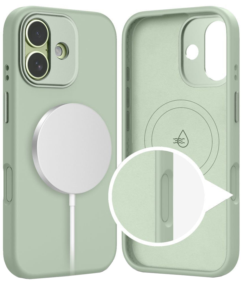 Husa MagSafe pentru Apple iPhone 17, Tech-Protect, Uniq, Verde
