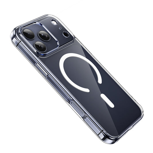 Husa MagSafe pentru Apple iPhone 17 Pro, Borofone, BI5 Ice Shield, Transparenta