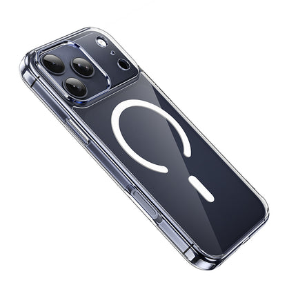 Husa MagSafe pentru Apple iPhone 17 Pro Max, Borofone, BI5 Ice Shield, Transparenta