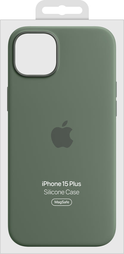 Husa MagSafe pentru Apple iPhone 15 Plus, Verde MT183ZM/A