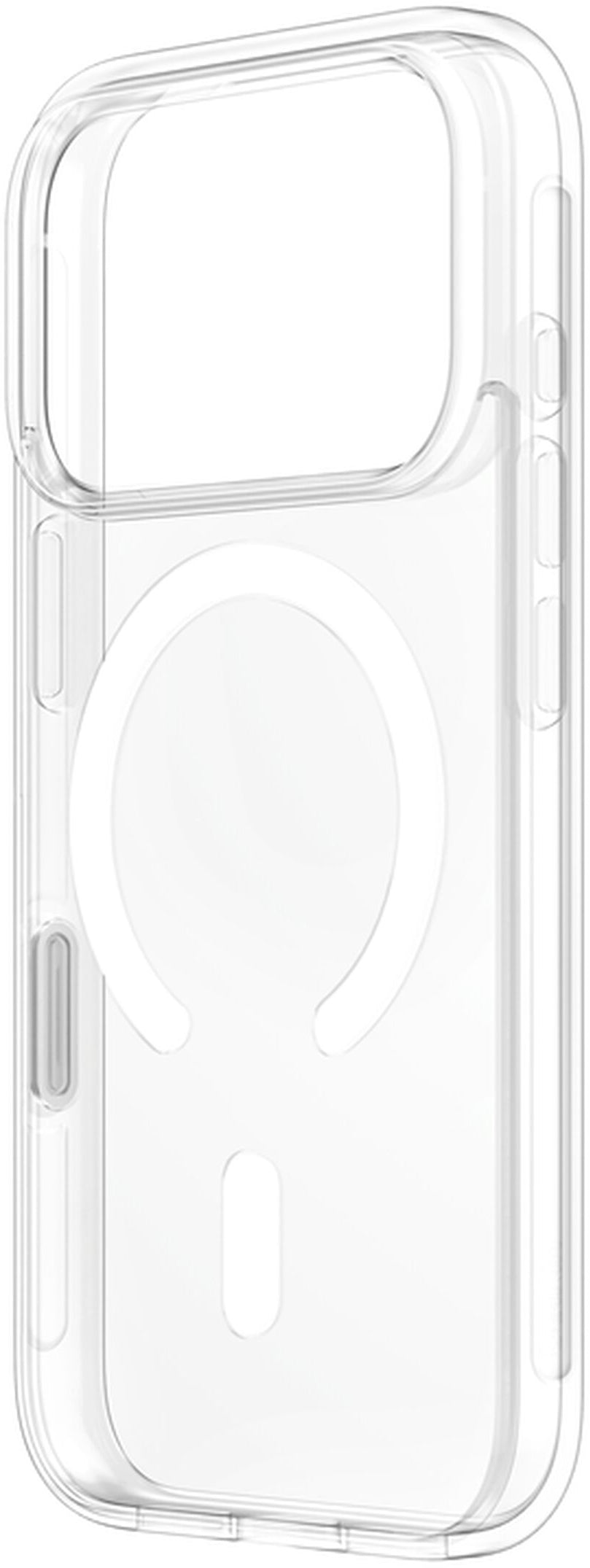 Husa MagSafe pentru Apple iPhone 17 Pro, Belkin, SheerForce Clear, Transparenta MSA031hqCL