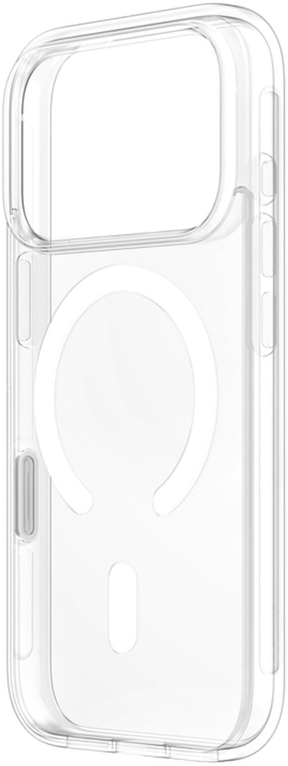 Husa MagSafe pentru Apple iPhone 17 Pro, Belkin, SheerForce Clear, Transparenta MSA031hqCL