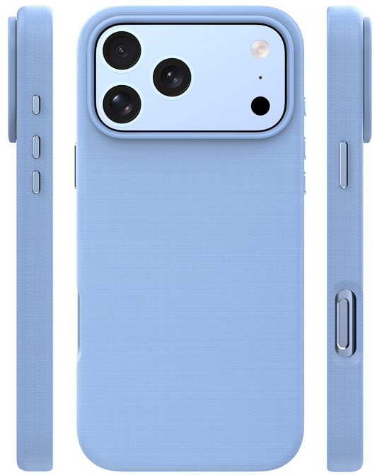 Husa MagSafe pentru Apple iPhone 18 Pro Max / 17 Pro Max, Etteri, Elegant Mag, Bleu