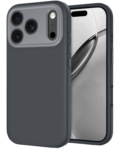 Husa MagSafe pentru Apple iPhone 18 Pro Max / 17 Pro Max, Tech-Protect, Uniq CC, Gri
