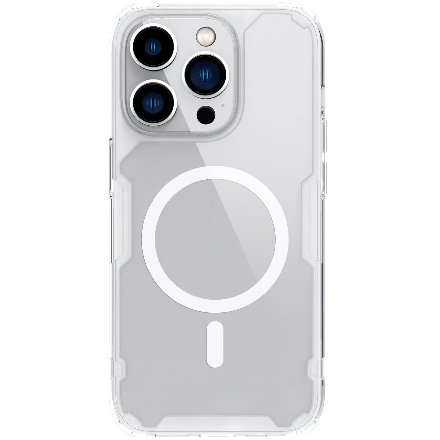 Husa MagSafe pentru Apple iPhone 16, Nillkin, Nature Pro, Transparenta