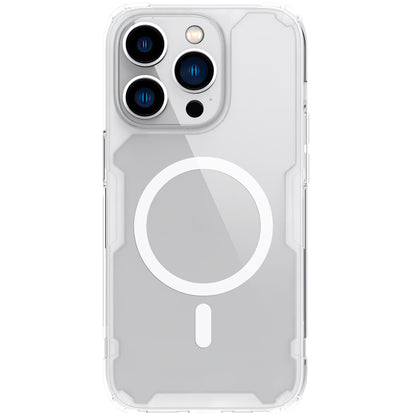 Husa MagSafe pentru Apple iPhone 16, Nillkin, Nature Pro, Transparenta