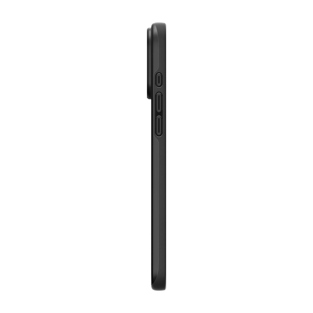 Husa MagSafe pentru Apple iPhone 16 Pro Max, Spigen, Thin Fit, Neagra