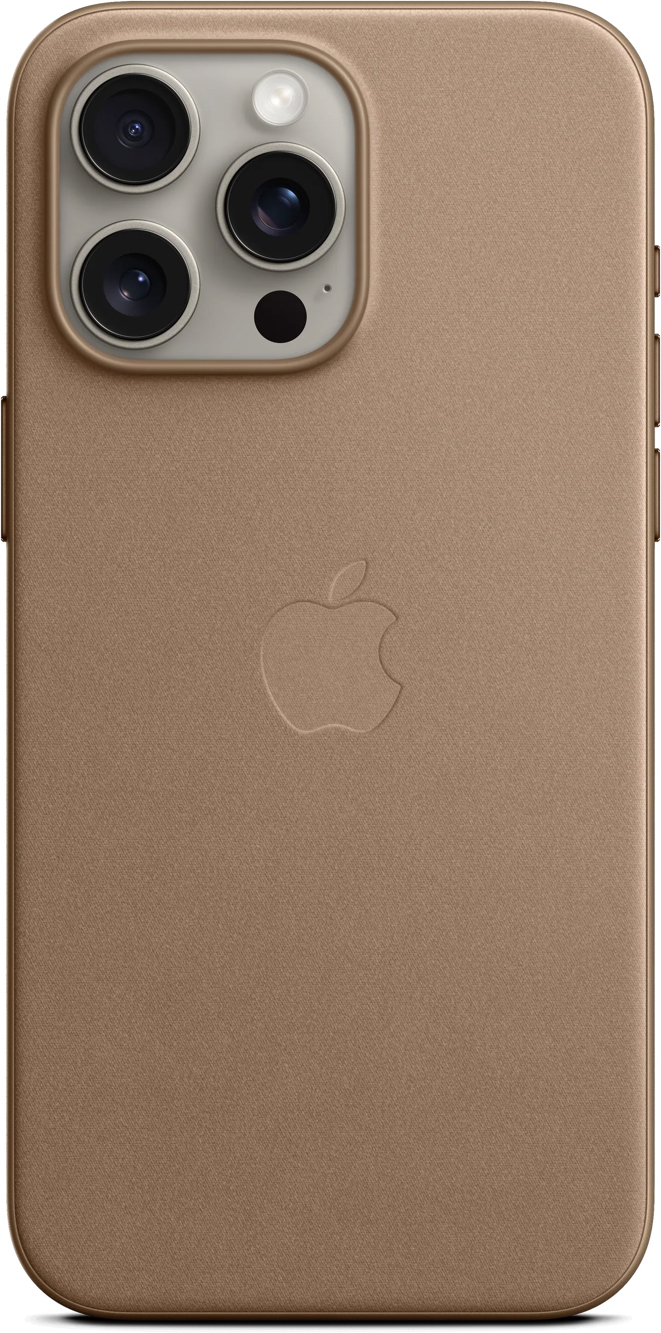 Husa MagSafe pentru Apple iPhone 15 Pro Max, FineWoven, Maro MT4W3ZM/A