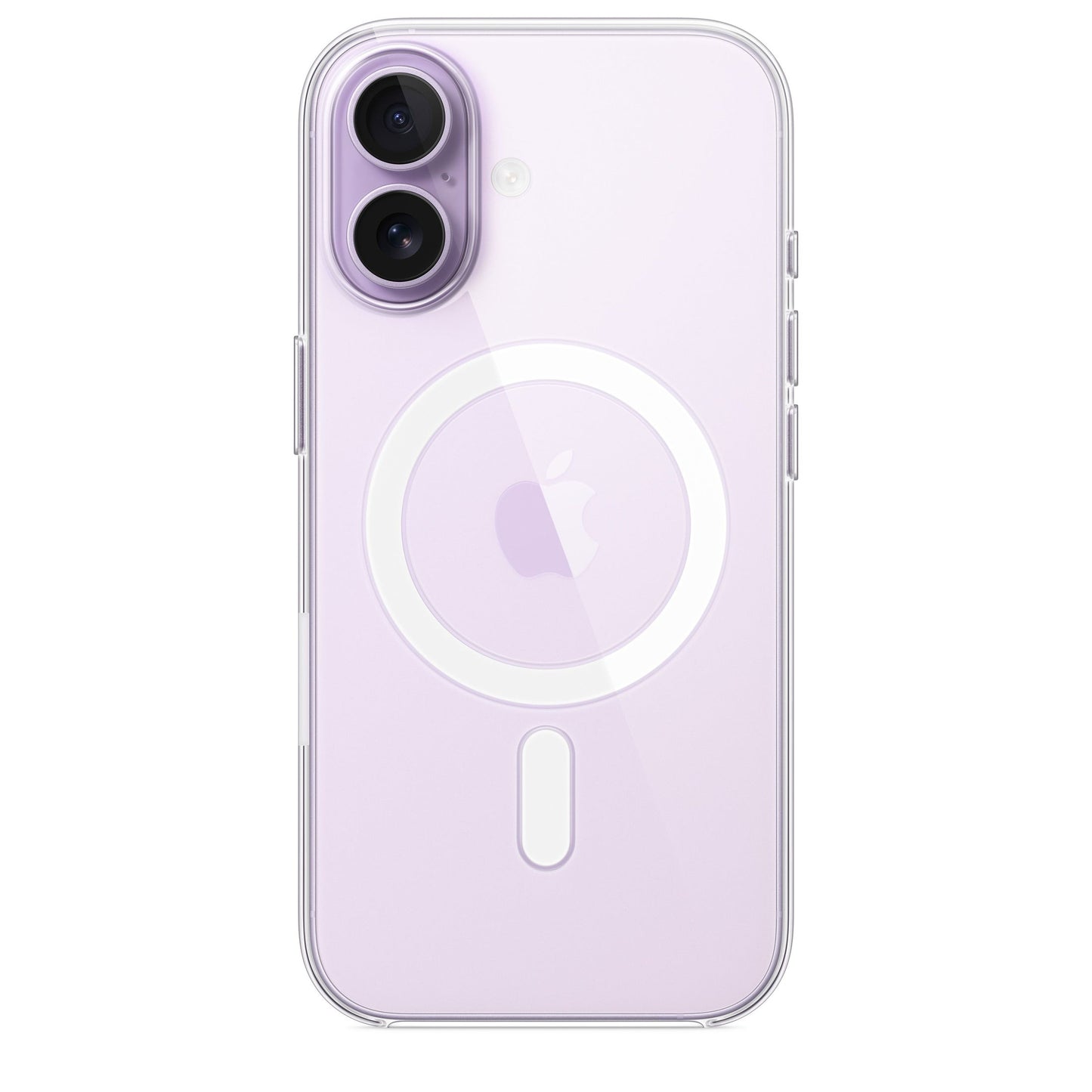 Husa MagSafe pentru Apple iPhone 17, Transparenta MGF24ZM/A