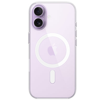Husa MagSafe pentru Apple iPhone 17, Transparenta MGF24ZM/A