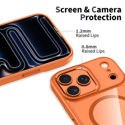 Husa MagSafe pentru Apple iPhone 17 Pro, Tech-Protect, Magmat, Portocalie