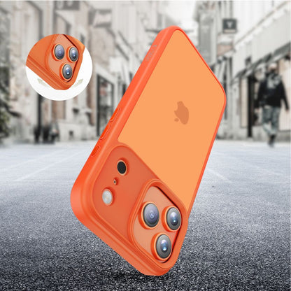 Husa pentru Apple iPhone 17 Pro, Tech-Protect, Magmat, Portocalie Mata