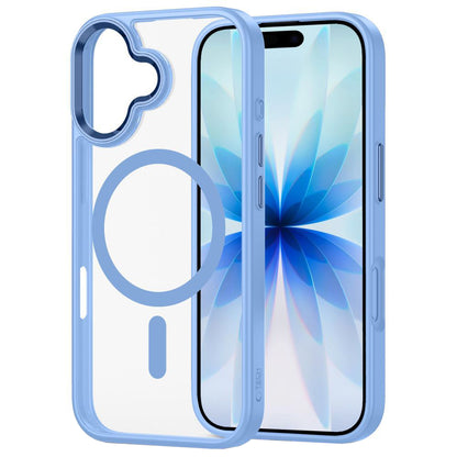 Husa MagSafe pentru Apple iPhone 17, Tech-Protect, Magmat, Albastra