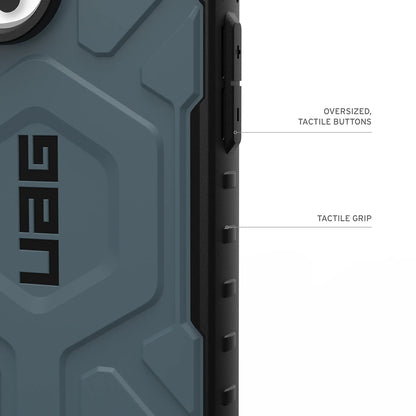 Husa MagSafe pentru Apple iPhone 17 Pro, Urban Armor Gear, Pathfinder, Verde, Resigilata