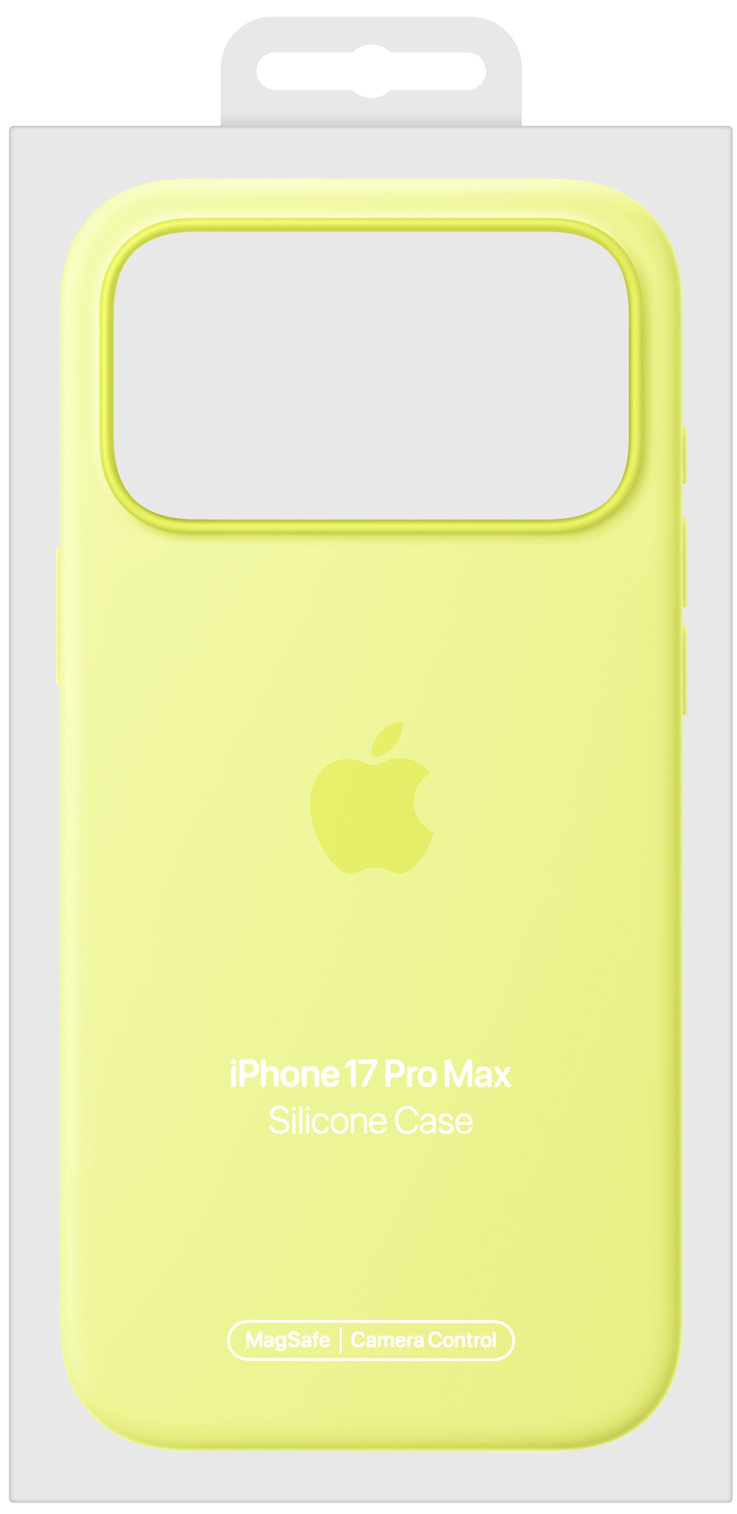 Husa MagSafe pentru Apple iPhone 17 Pro Max, Galbena MGFM4ZM/A