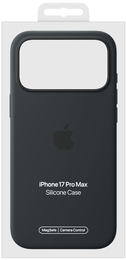 Husa MagSafe pentru Apple iPhone 17 Pro Max, Neagra, Resigilata MGFR4ZM/A