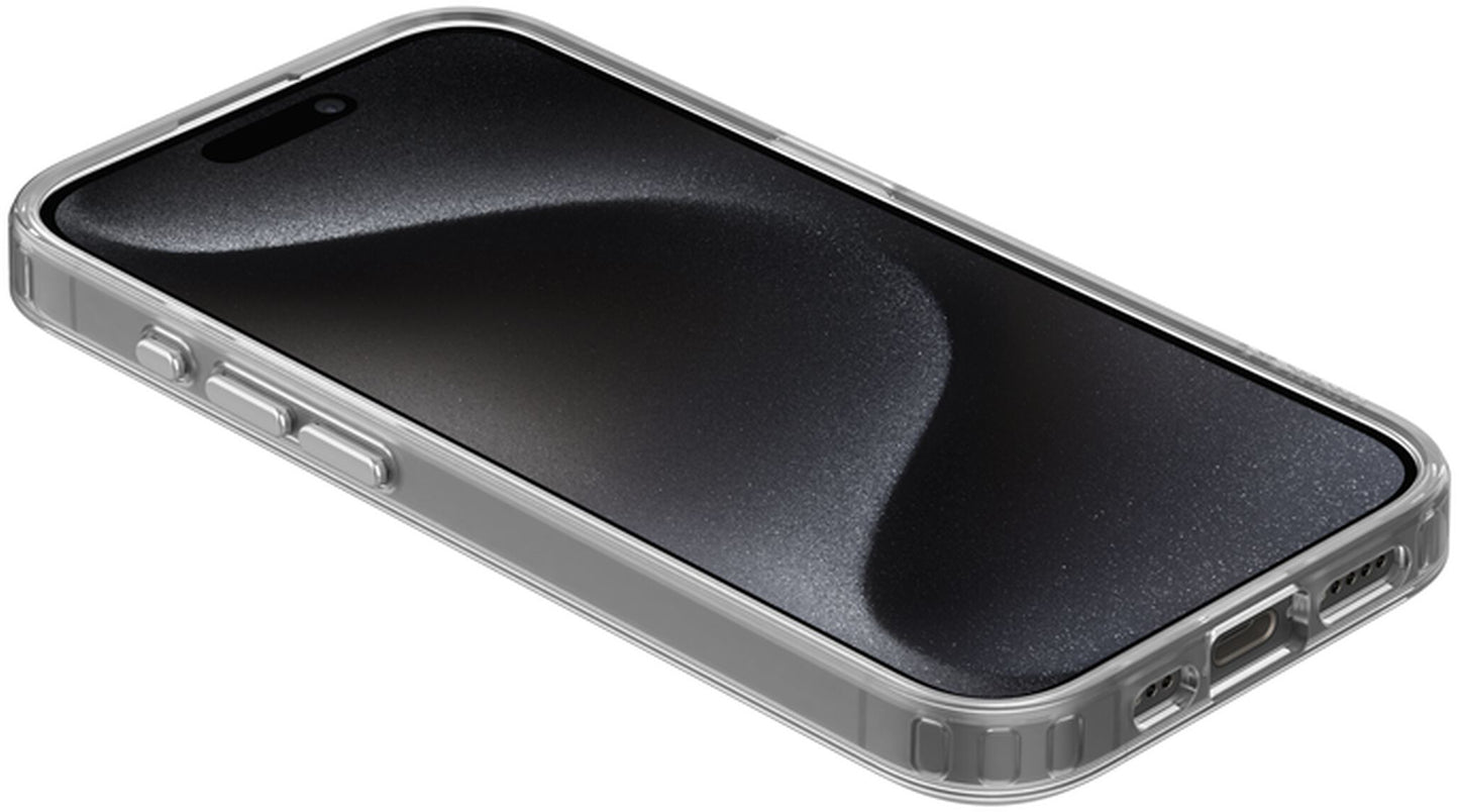 Husa MagSafe pentru Apple iPhone 15 Pro, Belkin, SheerForce, Transparenta MSA021btCL