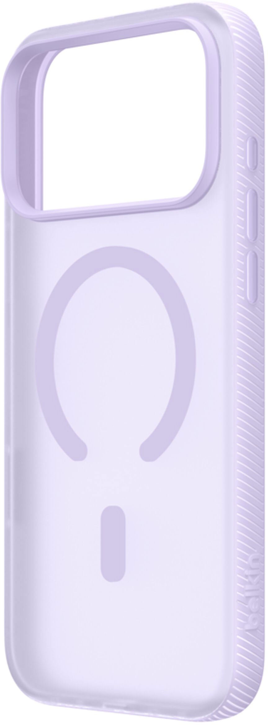 Husa MagSafe pentru Apple iPhone 17 Pro, Belkin, SheerForce Grip, Violet MSA035hqLV