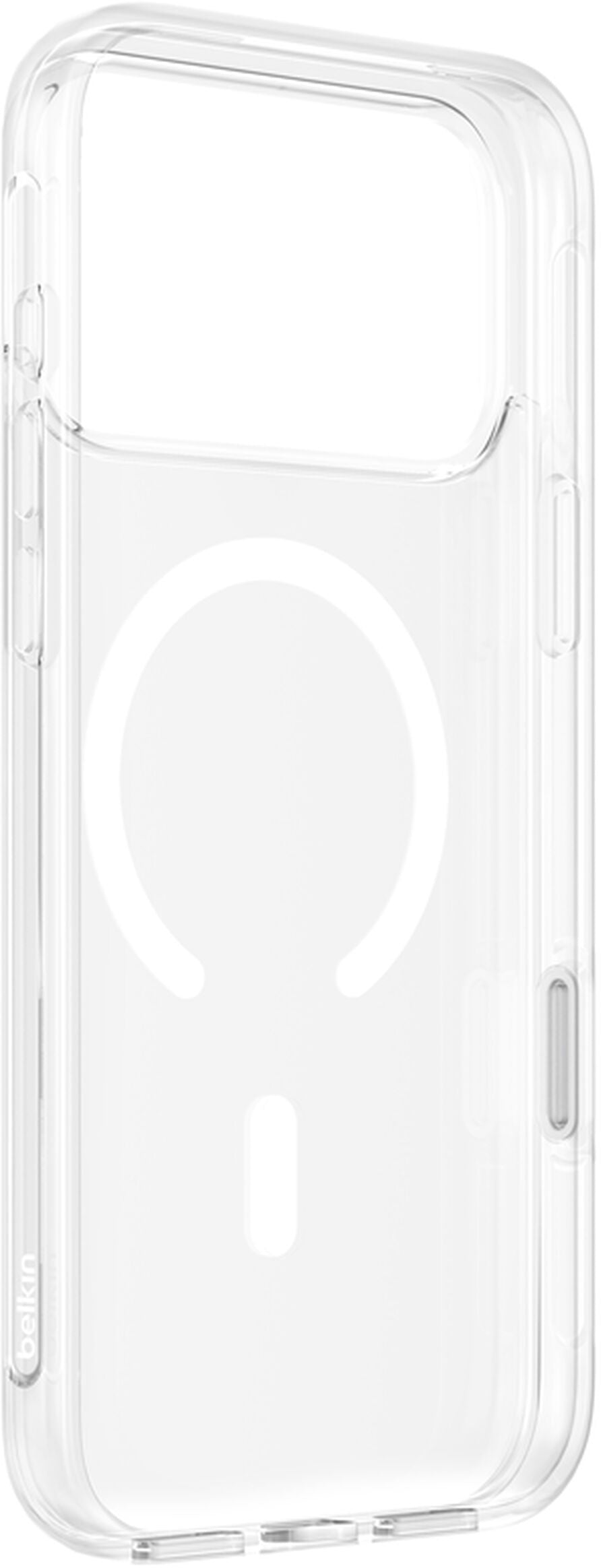 Husa MagSafe pentru Apple iPhone 17 Pro Max, Belkin, SheerForce Clear, Transparenta MSA032hqCL