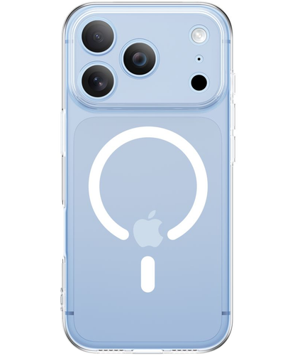Husa MagSafe pentru Apple iPhone 18 Pro / 17 Pro, Tech-Protect, Flexair, Transparenta