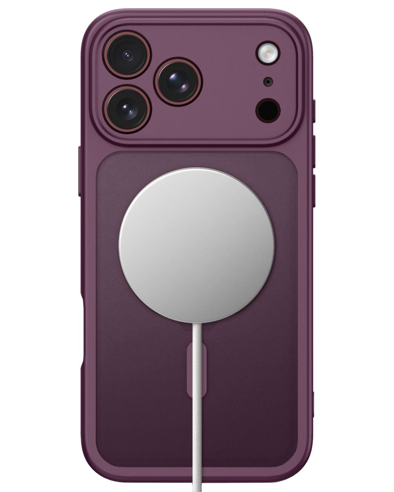 Husa MagSafe pentru Apple iPhone 18 Pro Max / 17 Pro Max, Tech-Protect, BasicMag, Visinie Mata