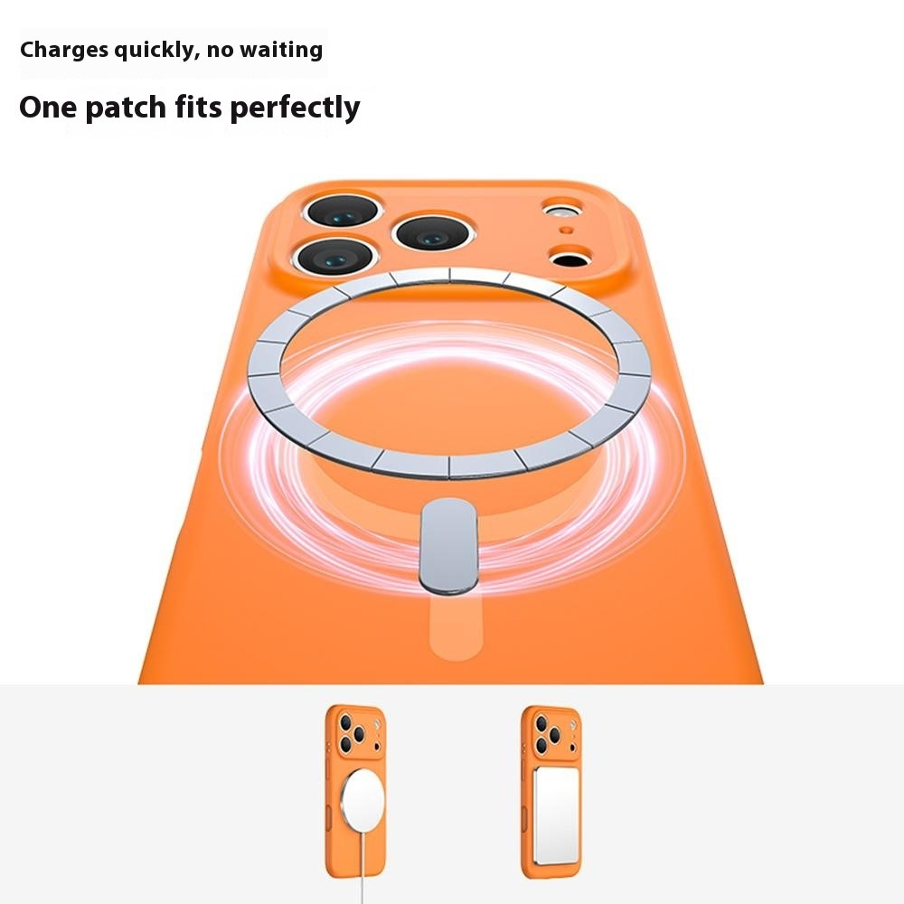 Husa MagSafe pentru Apple iPhone 17 Pro Max, OEM, Liquid Silicone, Turcoaz