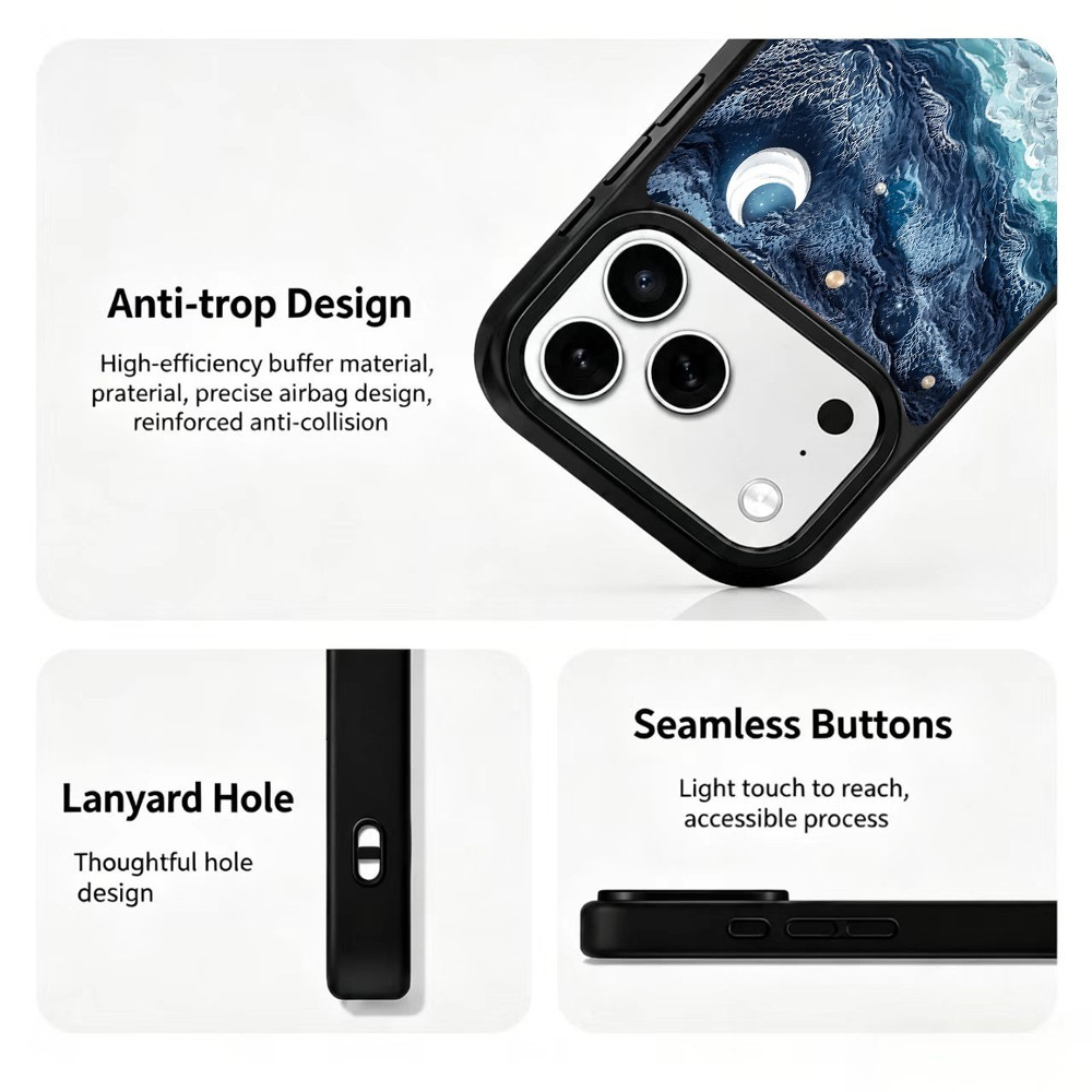 Husa MagSafe pentru Apple iPhone 18 Pro Max / 17 Pro Max, OEM, S00025, Multicolor