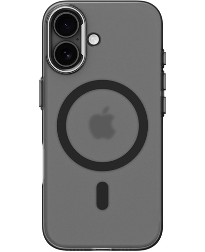 Husa MagSafe pentru Apple iPhone 17, Tech-Protect, MagZero, Neagra Mata