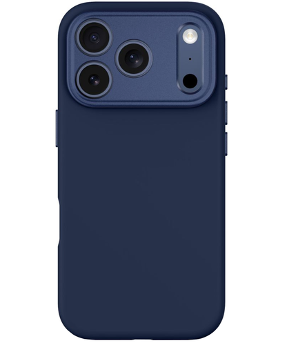 Husa MagSafe pentru Apple iPhone 18 Pro Max / 17 Pro Max, Tech-Protect, Uniq CC, Bleumarin