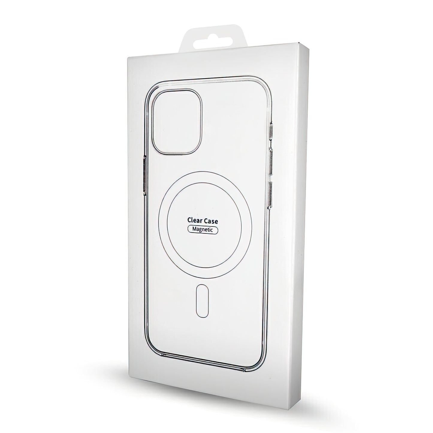 Husa MagSafe pentru Apple iPhone 16, OEM, Clear with Camera Protection, Transparenta